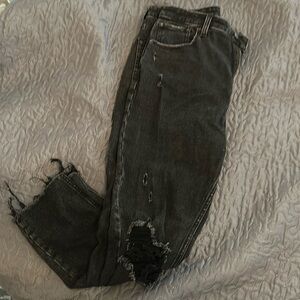 Abercombie curve love skinny jeans short